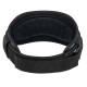 Пояс атлетичний текстильний EZOUS CARBON FIBER BELT WITH WAIST PAD O-08 спинка-16см розмір S-L чорний