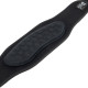 Пояс атлетичний текстильний EZOUS CARBON FIBER BELT WITH WAIST PAD O-08 спинка-16см розмір S-L чорний