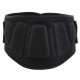 Пояс атлетичний текстильний EZOUS TRAINING BELT 2.0 O-09 спинка-17см розмір S-L чорний