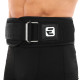 Пояс атлетичний текстильний EZOUS TRAINING BELT 2.0 O-09 спинка-17см розмір S-L чорний