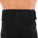 Пояс атлетичний текстильний EZOUS TRAINING BELT 2.0 O-09 спинка-17см розмір S-L чорний