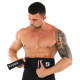 Пояс атлетичний текстильний EZOUS TRAINING BELT 2.0 O-09 спинка-17см розмір S-L чорний