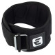 Пояс атлетичний текстильний EZOUS TRAINING BELT 2.0 O-09 спинка-17см розмір S-L чорний