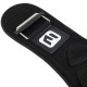 Пояс атлетичний текстильний EZOUS TRAINING BELT 2.0 O-09 спинка-17см розмір S-L чорний