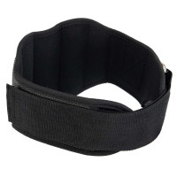 Пояс атлетичний текстильний EZOUS HARBINGER POWER BELT O-10 спинка-20см розмір S-L чорний