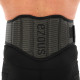 Пояс атлетичний текстильний EZOUS HARBINGER POWER BELT O-10 спинка-20см розмір S-L чорний