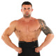Пояс атлетичний текстильний EZOUS HARBINGER POWER BELT O-10 спинка-20см розмір S-L чорний