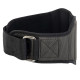 Пояс атлетичний текстильний EZOUS HARBINGER POWER BELT O-10 спинка-20см розмір S-L чорний