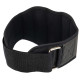 Пояс атлетичний текстильний EZOUS HARBINGER POWER BELT O-10 спинка-20см розмір S-L чорний