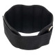 Пояс атлетичний текстильний EZOUS HARBINGER POWER BELT O-10 спинка-20см розмір S-L чорний