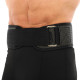 Пояс атлетичний текстильний EZOUS HARBINGER POWER BELT O-10 спинка-20см розмір S-L чорний
