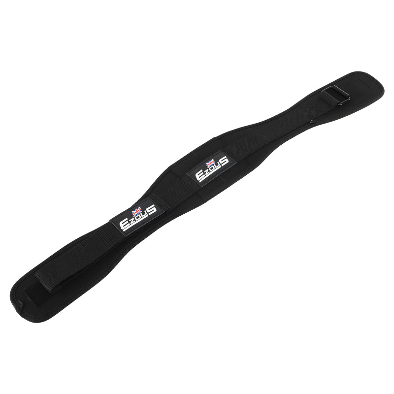 Пояс атлетичний текстильний EZOUS SCHIEK TRAINING BELT O-11 спинка-13см розмір S-L чорний