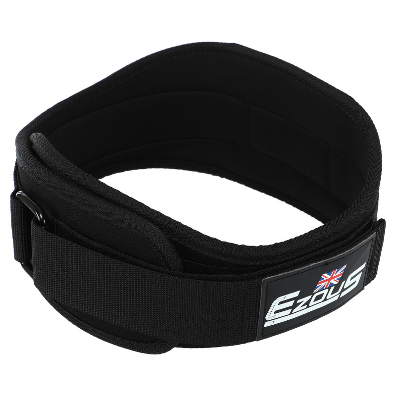 Пояс атлетичний текстильний EZOUS SCHIEK TRAINING BELT O-11 спинка-13см розмір S-L чорний