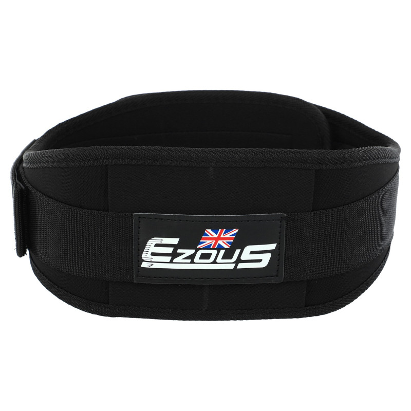 Пояс атлетичний текстильний EZOUS SCHIEK TRAINING BELT O-11 спинка-13см розмір S-L чорний