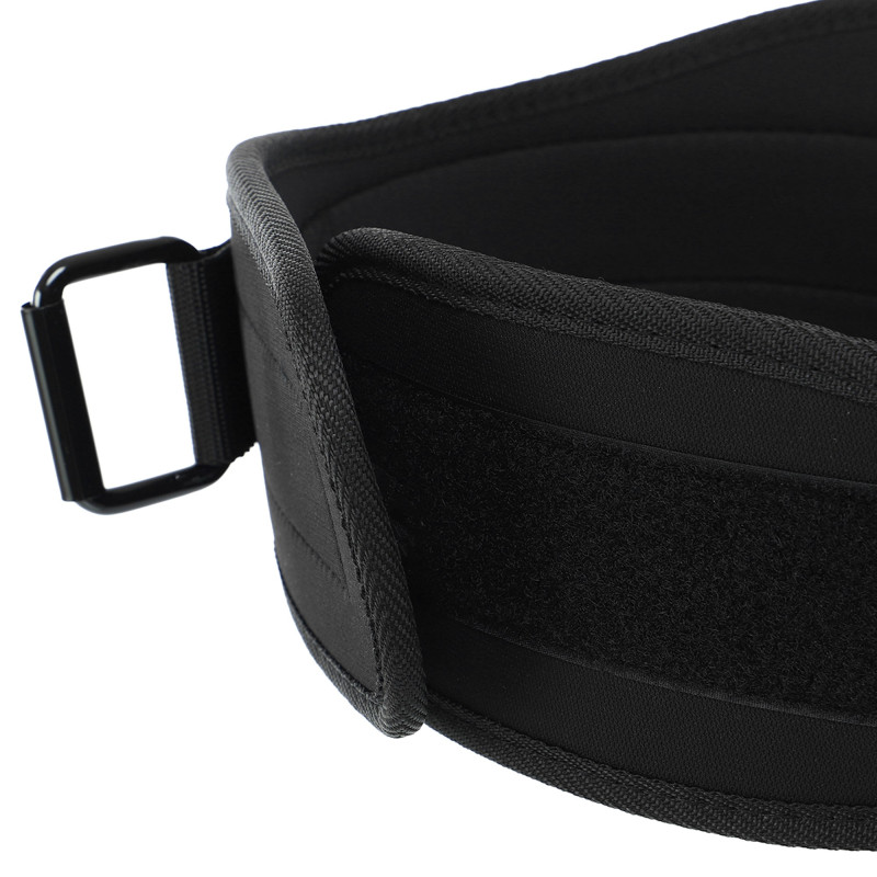 Пояс атлетичний текстильний EZOUS SCHIEK TRAINING BELT O-11 спинка-13см розмір S-L чорний
