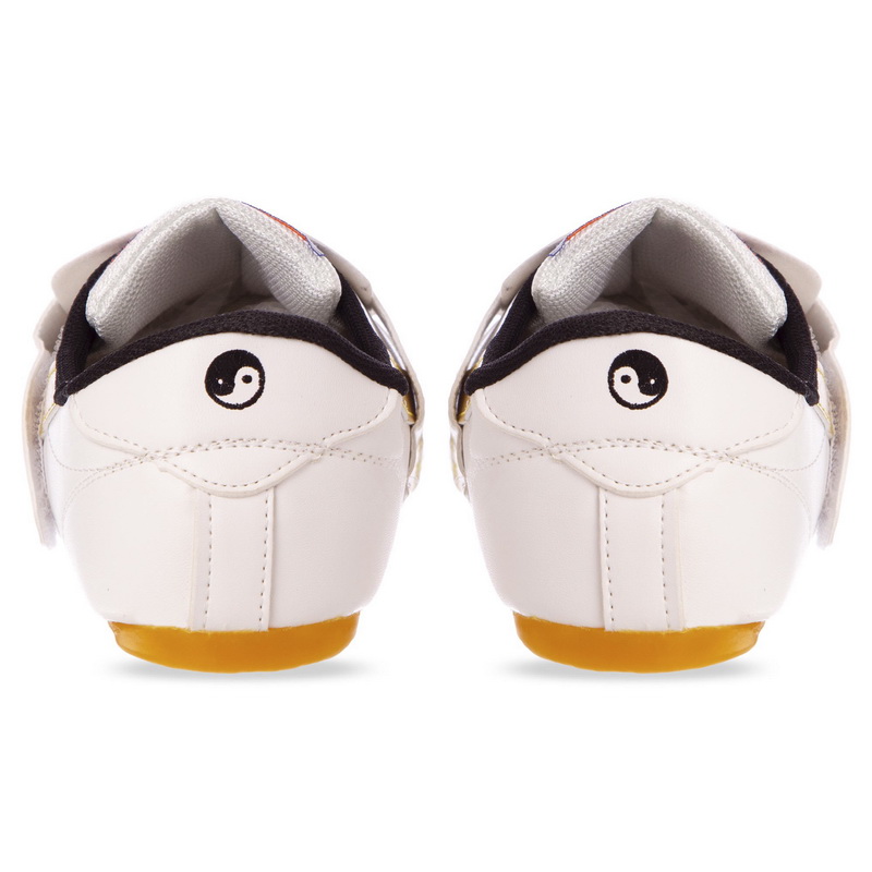 Степки для тхеквондо SP-Sport OB-0190 розмір 30-45 белий-золотий