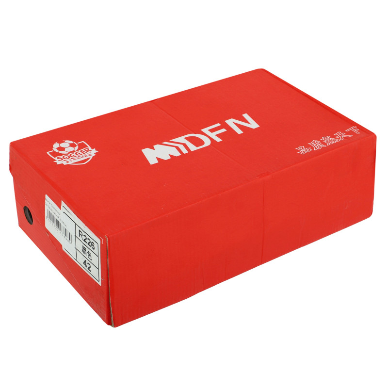 Сороконіжки футбольні MDFN OB-226-2 розмір 39-45 чорний