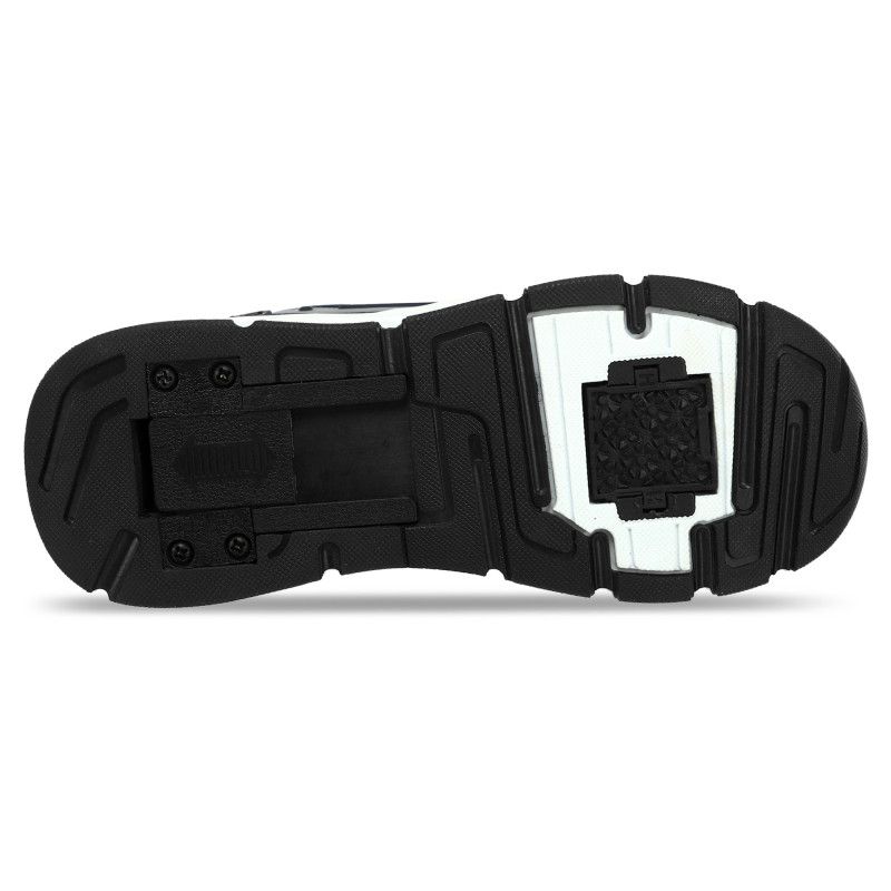 Роликові кросівки на двох колесах Huoleguo OB-3410 розмір 32-40 кольори в асортименті