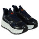 Роликові кросівки на двох колесах Huoleguo OB-3410 розмір 32-40 кольори в асортименті