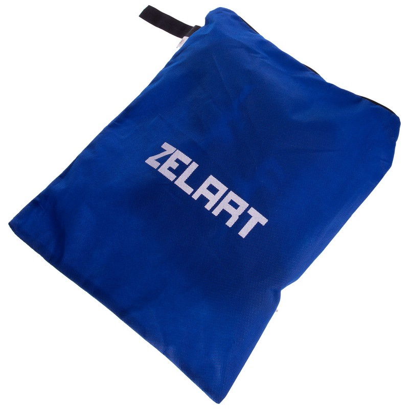 Борцовки взуття для боротьби Zelart OB-3957 розмір 30-45 синій-чорний