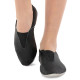 Чешки для танців та гімнастики шкіряні HARD TOUCH OB-4700 27-43 чорний