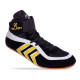Борцовки взуття для боротьби Zelart OB-4858-BK розмір 33-44 чорний-білий