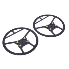 Льодоступи льодоходи антиковзкі накладки на взуття 4 шипи SP-PlanetaOB-6500 чорний