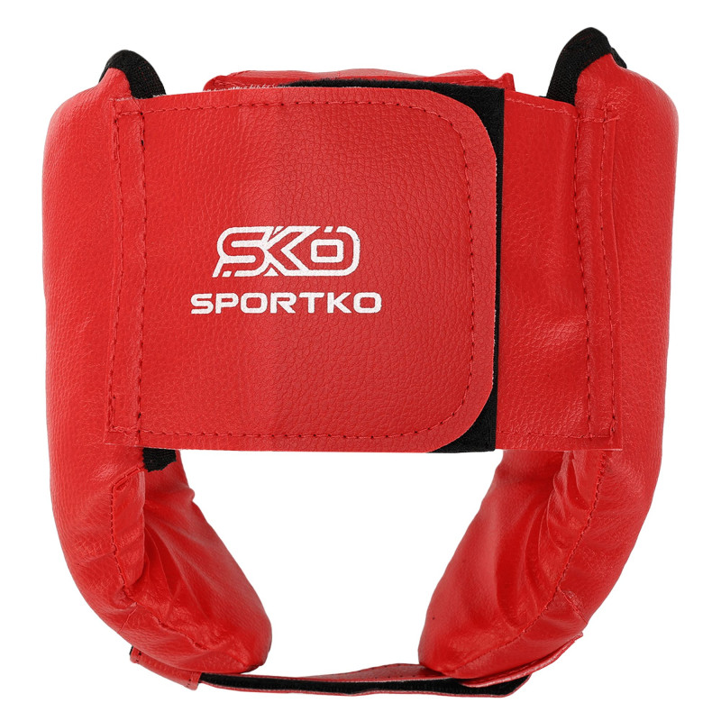 Шолом боксерський відкритий штучна шкіра SPORTKO OD1 M-XL кольори в асортименті