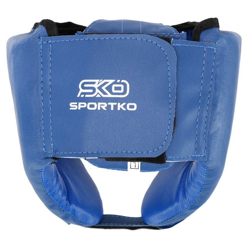 Шолом боксерський відкритий штучна шкіра SPORTKO OD1 M-XL кольори в асортименті