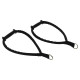 Петлі тренувальні EZOUS SUSPENSION STRAP (rip 60) F45 model P-07 чорний-фіолетовий