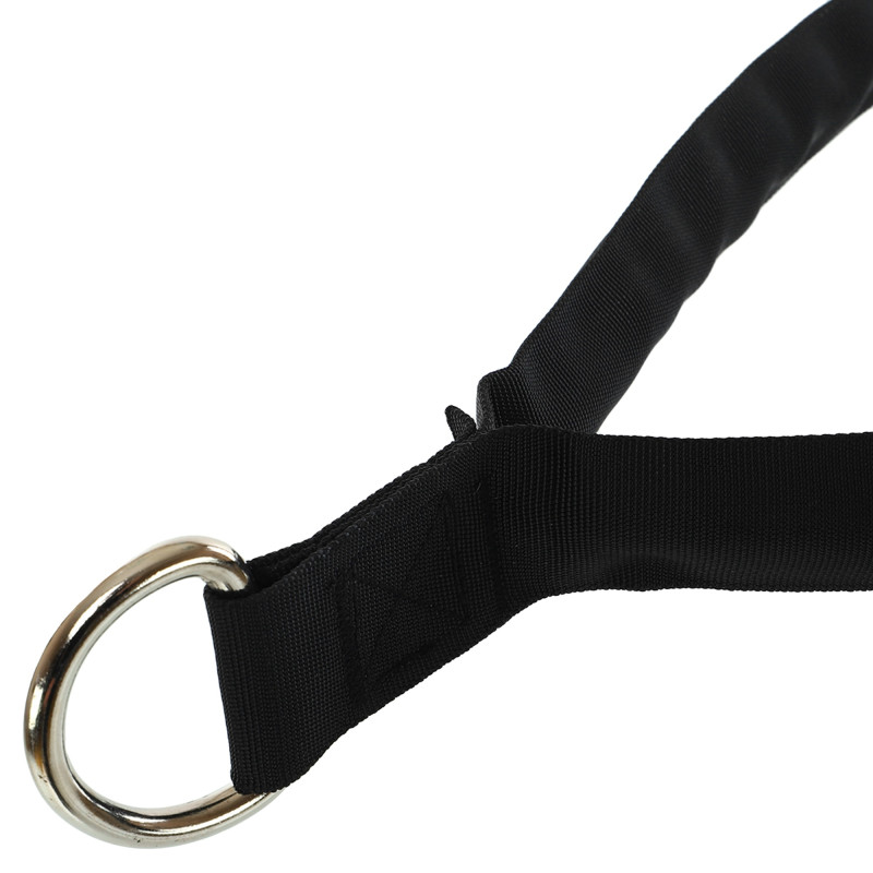 Петлі тренувальні EZOUS SUSPENSION STRAP (rip 60) F45 model P-07 чорний-фіолетовий