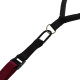Петлі тренувальні EZOUS SUSPENSION STRAP (rip 60) F45 model P-07 чорний-фіолетовий