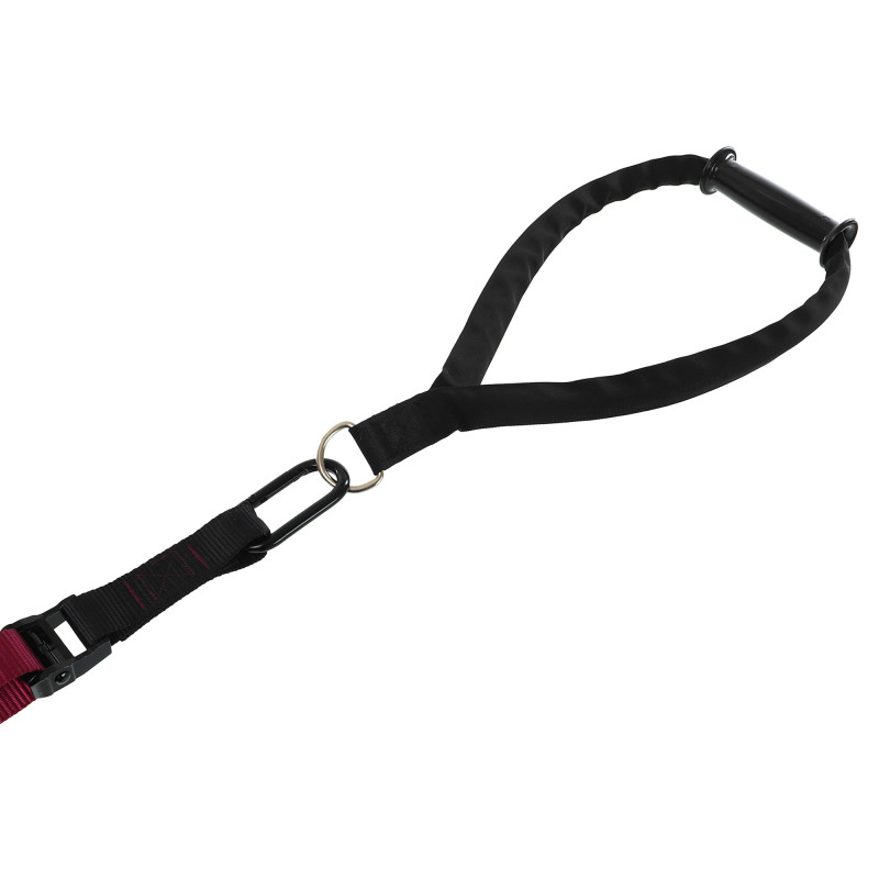 Петлі тренувальні EZOUS SUSPENSION STRAP (rip 60) F45 model P-07 чорний-фіолетовий