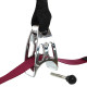 Петлі тренувальні EZOUS SUSPENSION STRAP (rip 60) F45 model P-07 чорний-фіолетовий