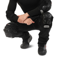 Комплект мотозахисту наколінники та налокітники PRO-BIKER P34 чорний