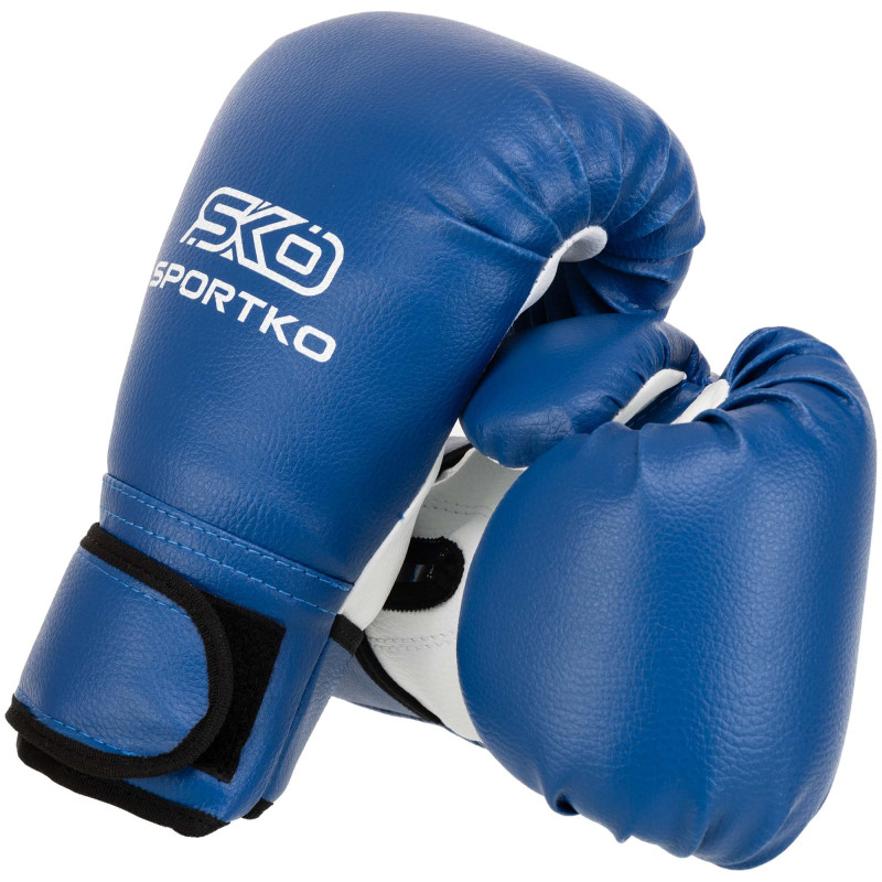 Боксерські рукавиці SPORTKO PD-2-M 8-12 унцій кольори в асортименті
