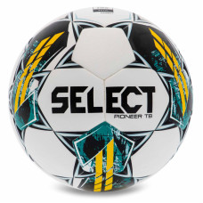 М'яч футбольний SELECT PIONEER TB FIFA BASIC V23 PIONEER-WY №5 білий-жовтий