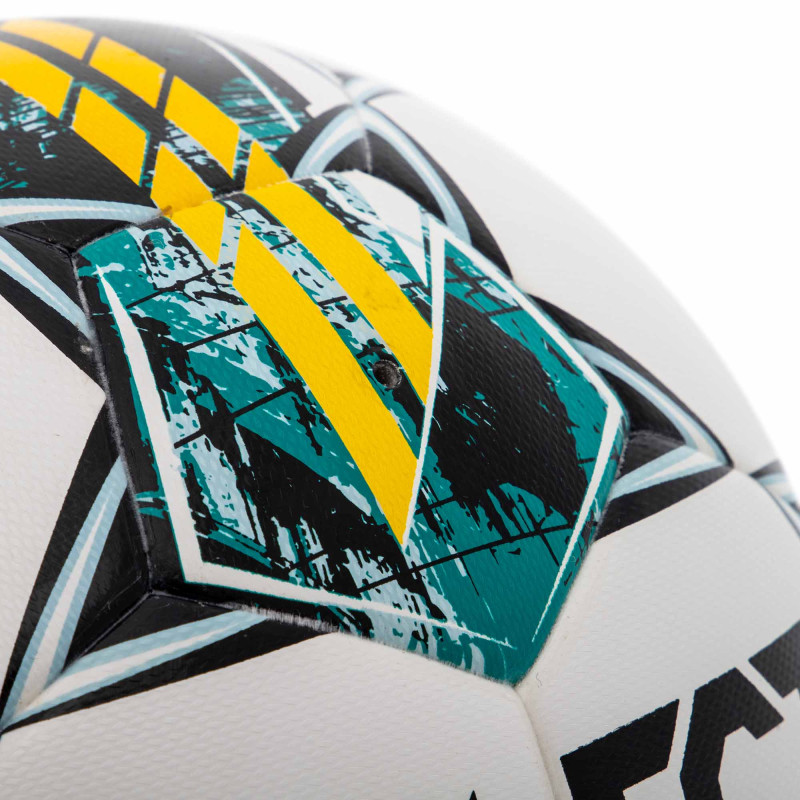 М'яч футбольний SELECT PIONEER TB FIFA BASIC V23 PIONEER-WY №5 білий-жовтий