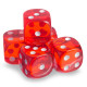 Набір для покеру в кейсі з екошкіри Poker game set SP-Sport PK100L 100 фішок