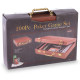 Набір для покеру в кейсі з екошкіри Poker game set SP-Sport PK200L 200 фішок