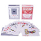 Набір для покеру в кейсі з екошкіри Poker game set SP-Sport PK300L 300 фішок