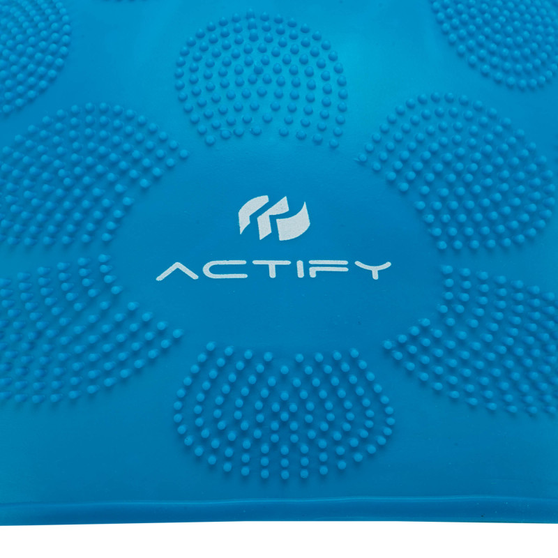 Шапочка для плавання силіконова на довге волосся SP-Sport ACTIFY FLOWER PL-0785 кольори в асортименті