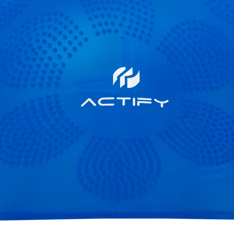 Шапочка для плавання силіконова на довге волосся SP-Sport ACTIFY FLOWER PL-0785 кольори в асортименті