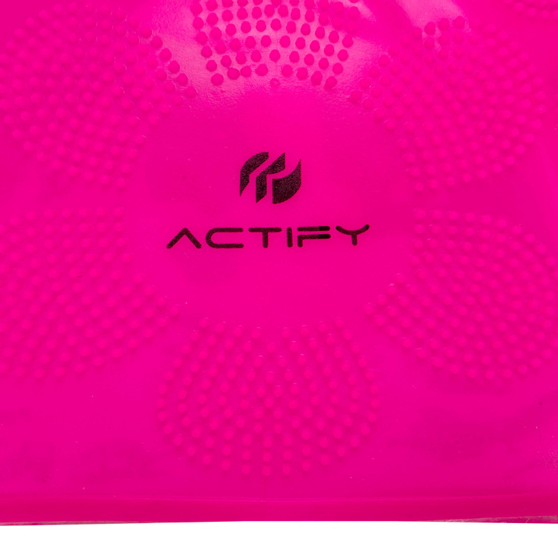 Шапочка для плавання силіконова на довге волосся SP-Sport ACTIFY FLOWER PL-0785 кольори в асортименті