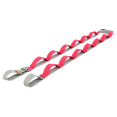 Стрічка стропа з петлями для розтяжки Stretch Strap з дверним якорем SP-Sport PL-1796 14 петель кольори в асортименті