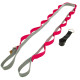 Стрічка стропа з петлями для розтяжки Stretch Strap з дверним якорем SP-Sport PL-1796 14 петель кольори в асортименті