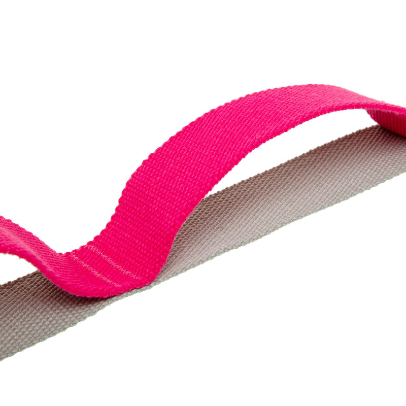 Стрічка стропа з петлями для розтяжки Stretch Strap з дверним якорем SP-Sport PL-1796 14 петель кольори в асортименті