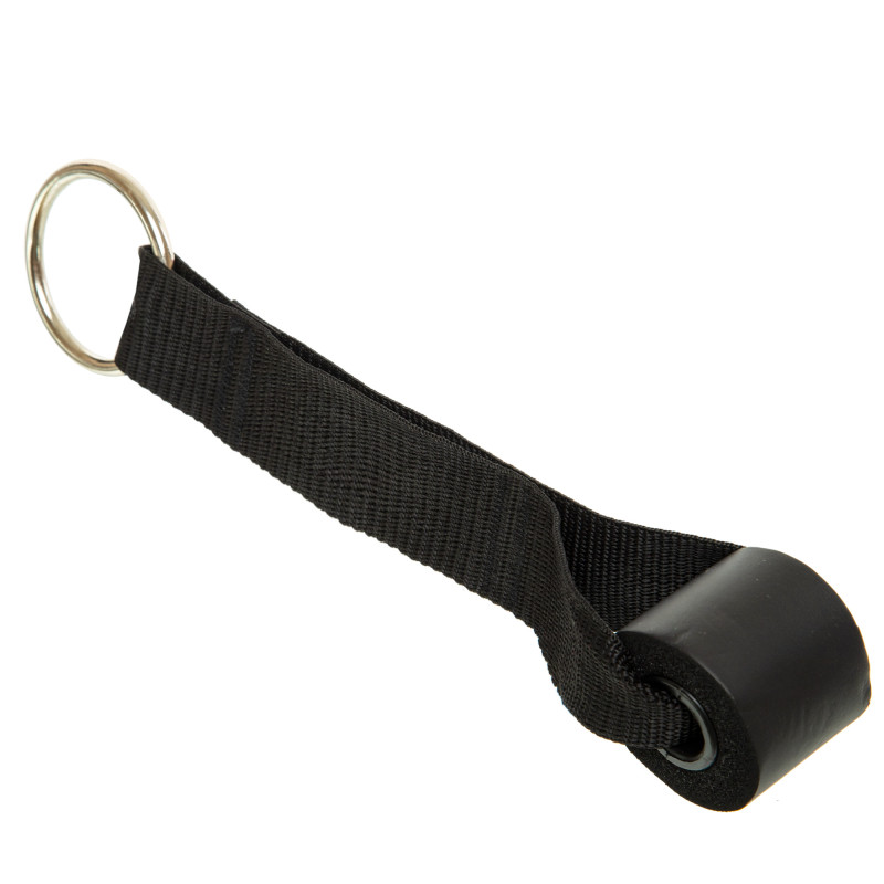 Стрічка стропа з петлями для розтяжки Stretch Strap з дверним якорем SP-Sport PL-1796 14 петель кольори в асортименті