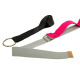 Стрічка стропа з петлями для розтяжки Stretch Strap з дверним якорем SP-Sport PL-1796 14 петель кольори в асортименті