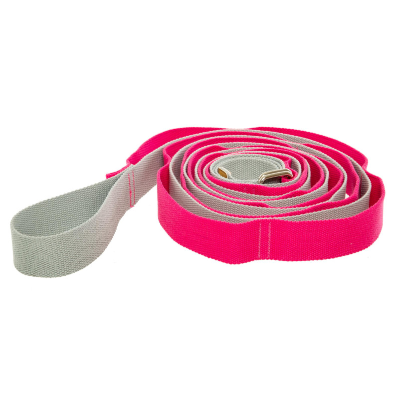 Стрічка стропа з петлями для розтяжки Stretch Strap з дверним якорем SP-Sport PL-1796 14 петель кольори в асортименті